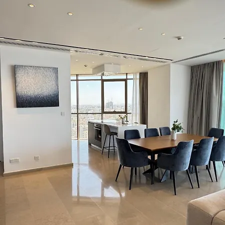 Apartment Wealthystays 360 Luxury Nicosia