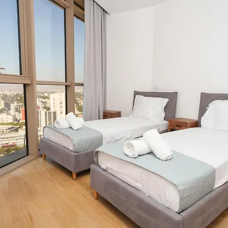 Lägenhet Wealthystays 360 Luxury *