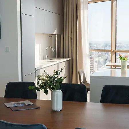 Apartman 360 Skyhigh Luxury Residence Nicosia