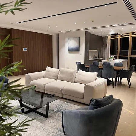 דירה Wealthystays 360 Luxury *