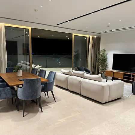 Wealthystays 360 Luxury דירה *